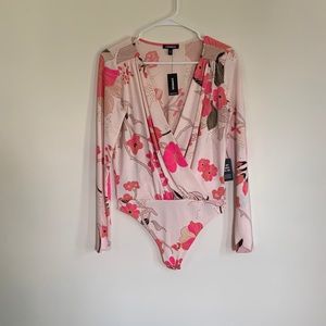 Floral Body suit